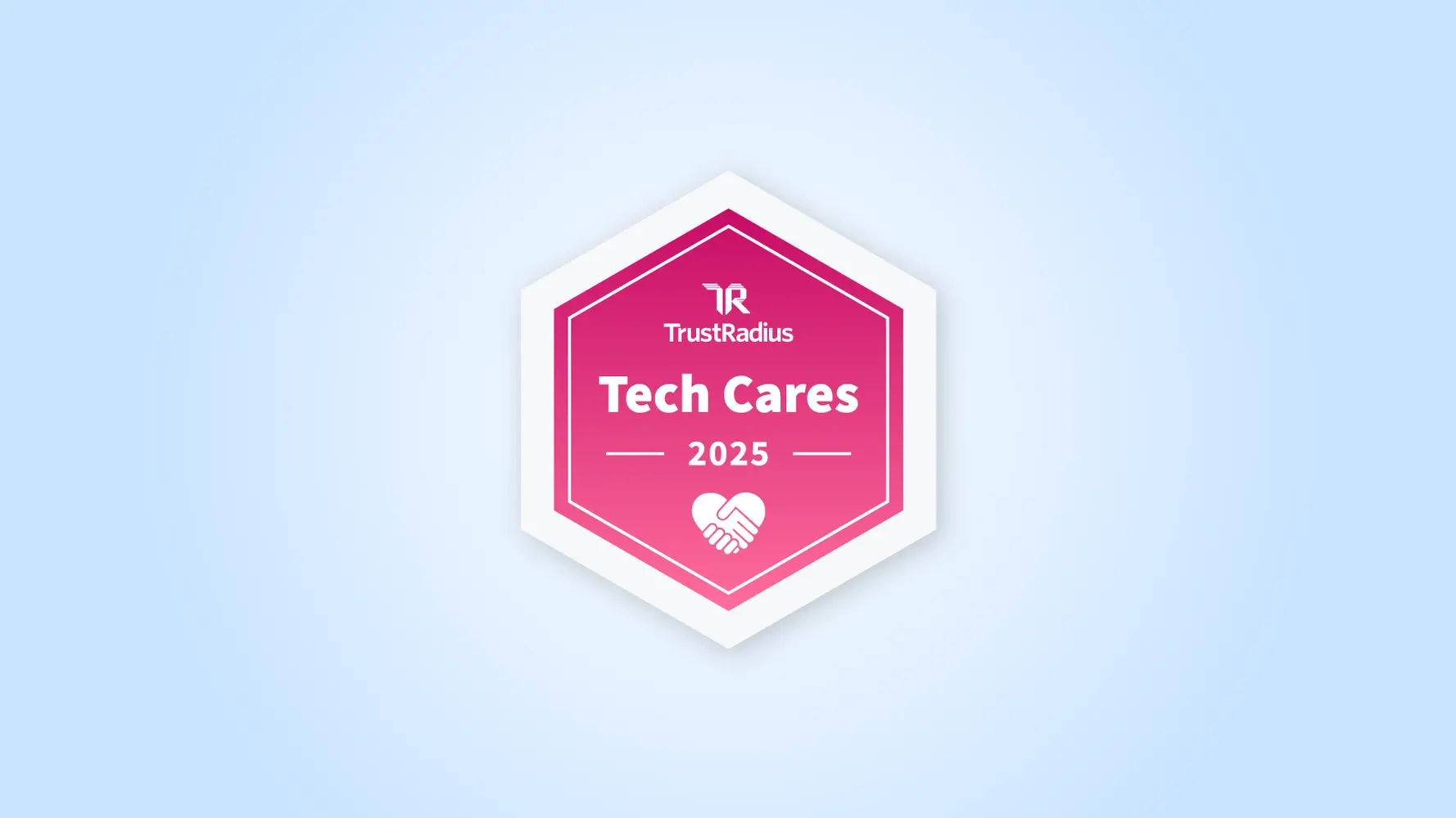 TeamViewer is proud to be named a "Tech Cares" Award winner by TrustRadius